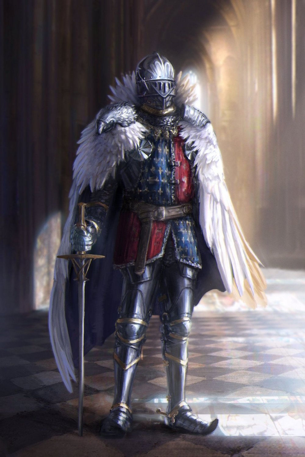 Морган Блэк рыцарь