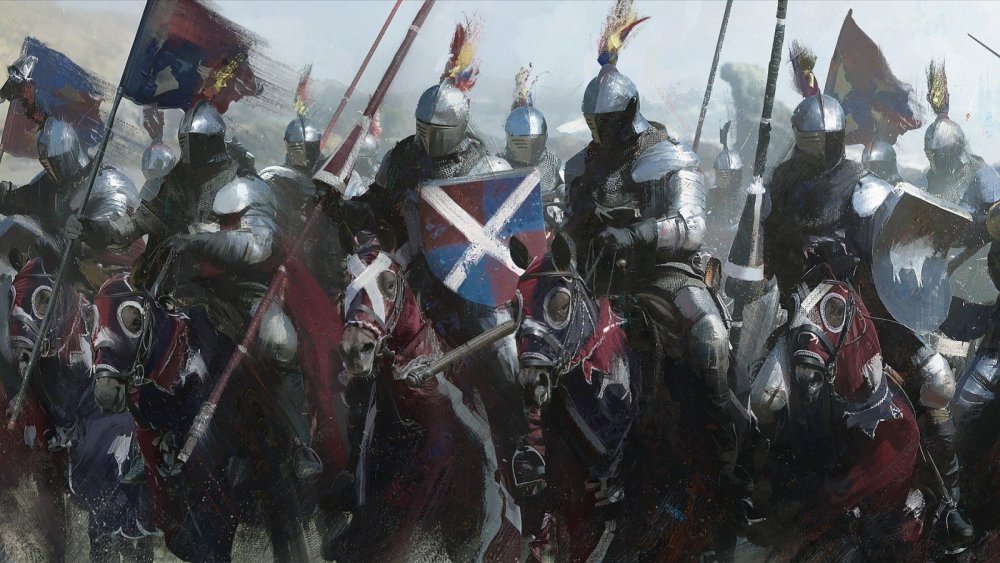 Рыцари против легиона