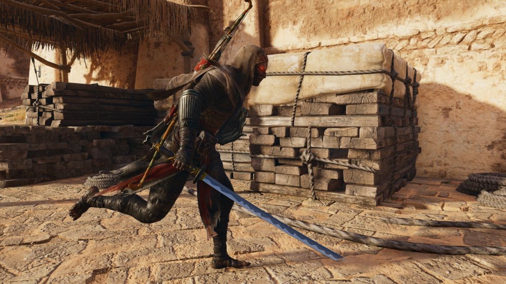 Assassins Creed Origins Египет