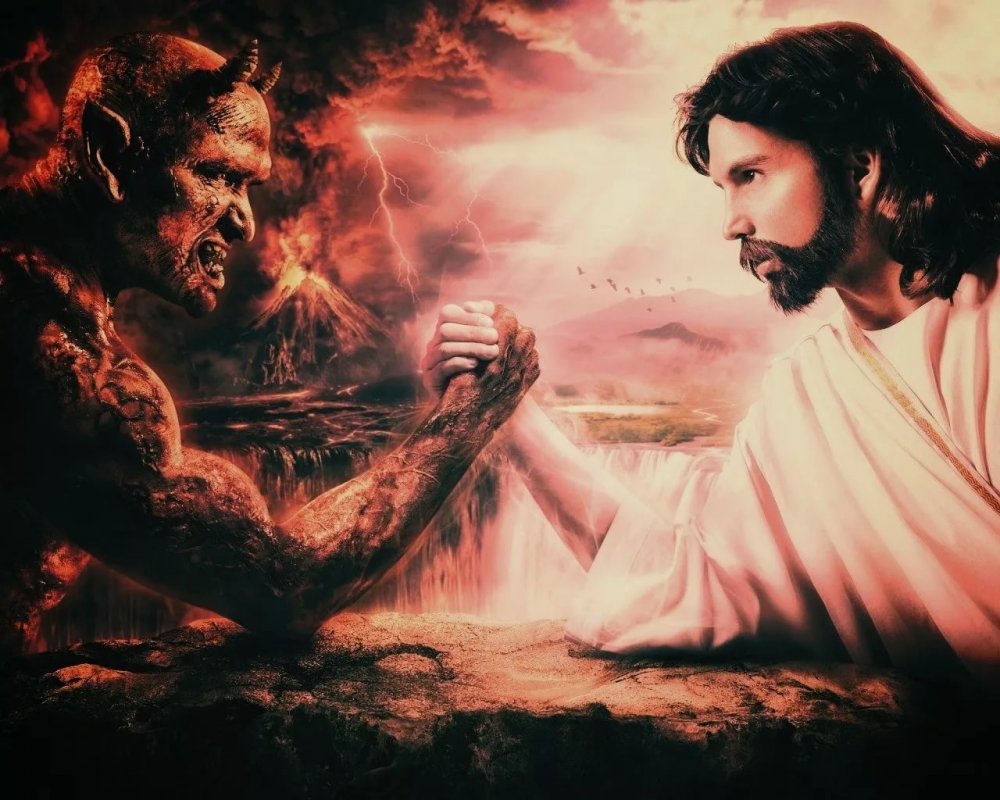 Бог против дьявола фильм
