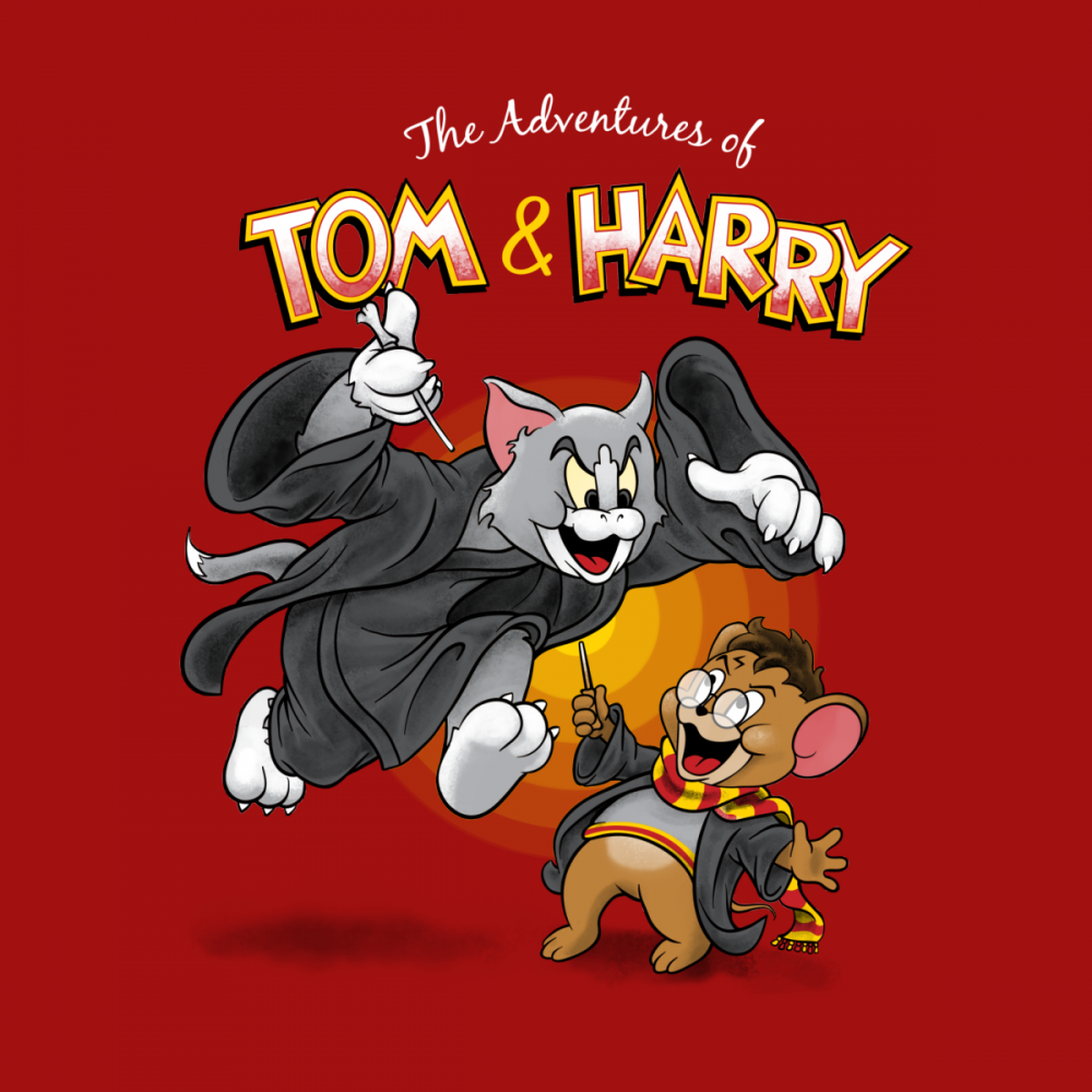 Том и Джерри аниме