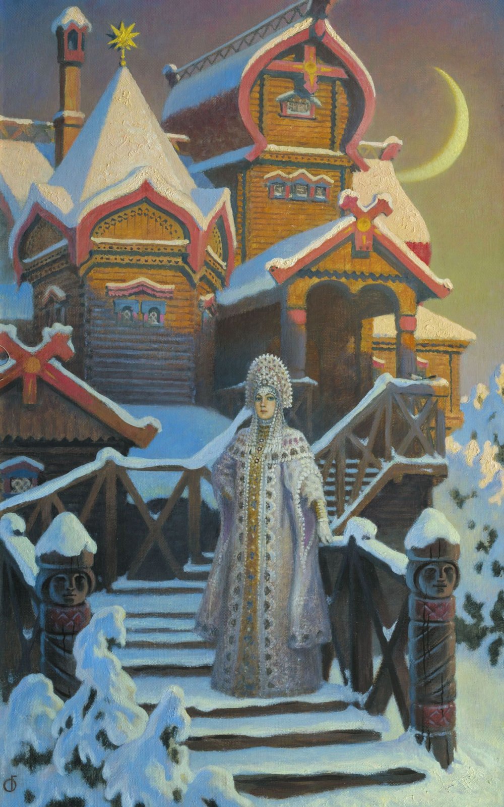 Борис Ольшанский Терем царевны зимы