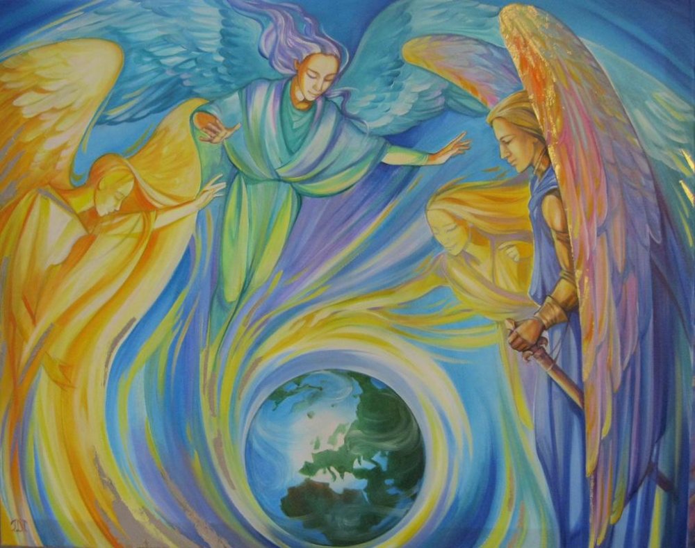 Духовный мир ангелов