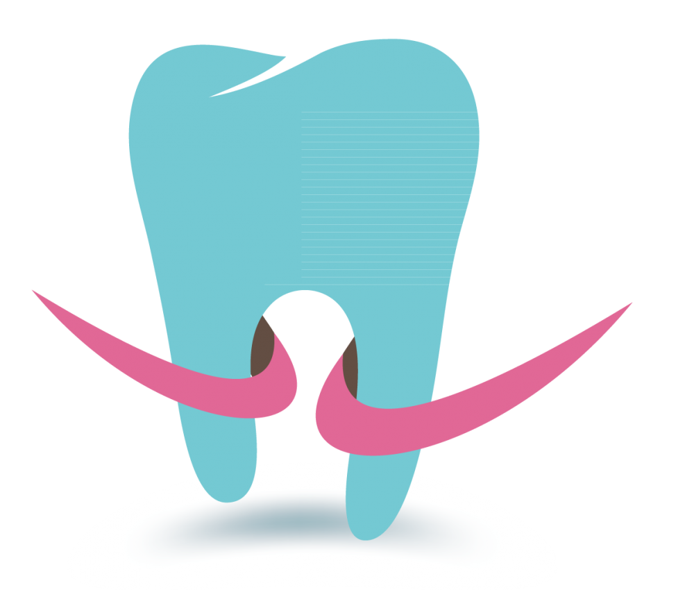 Зуб стоматология вектор