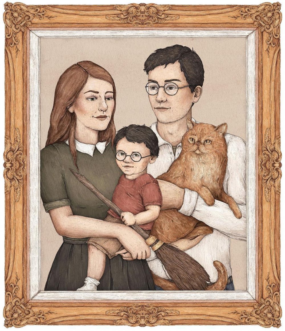 Гарри Поттер и его семья