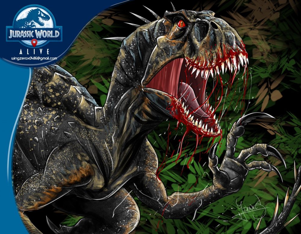 Jurassic World Alive Mortem Rex