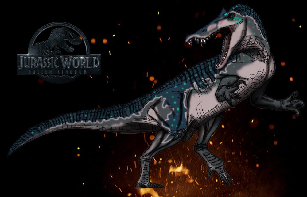 Jurassic World Alive гибриды