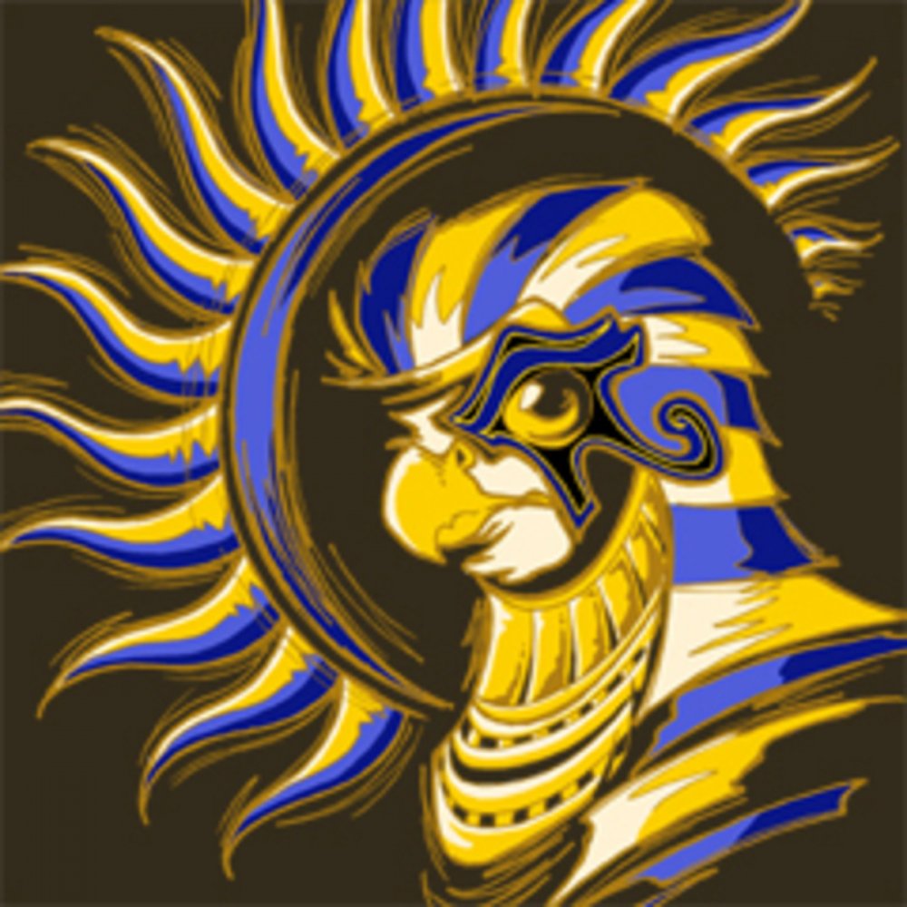 Хорус древнеегипетский Бог