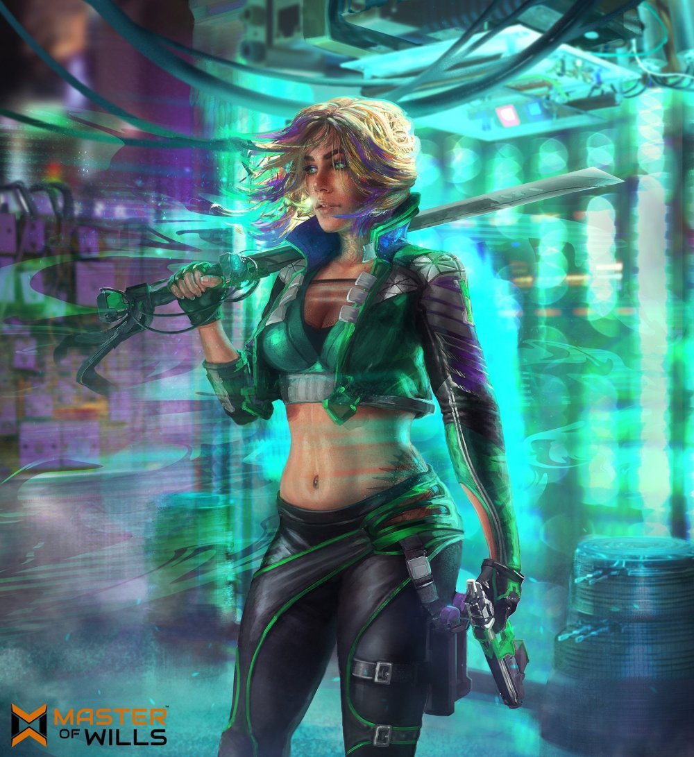 Cyberpunk 2077 Сьюзен Абернати