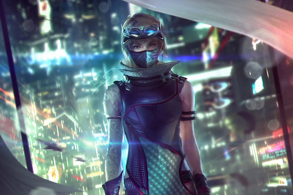 Элизабет Пералес Cyberpunk 2077