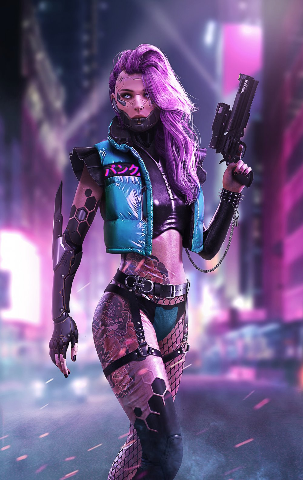 Cyberpunk 2077 Нэнси хартли