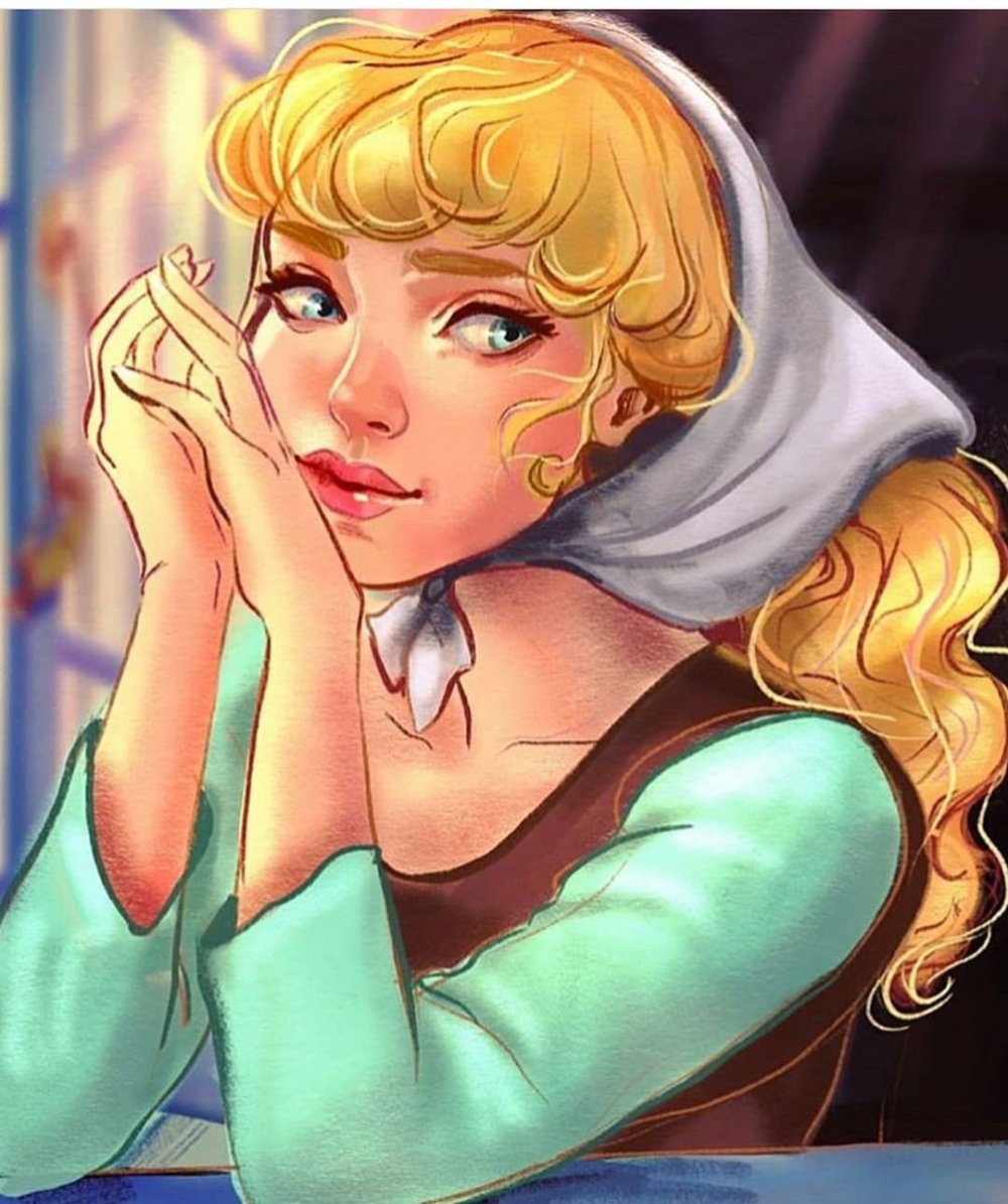 Диснеевские принцессы Cinderella