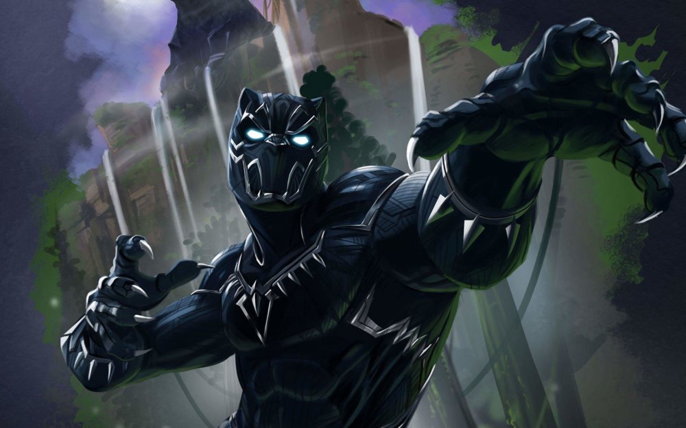 Чёрная пантера Black Panther