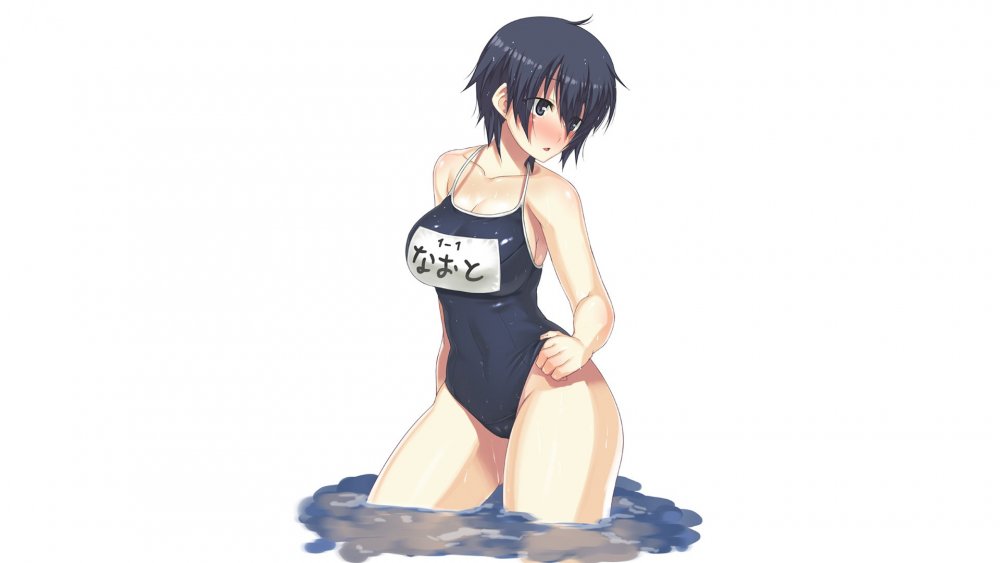 Persona 4 Naoto Shirogane Swimsuit