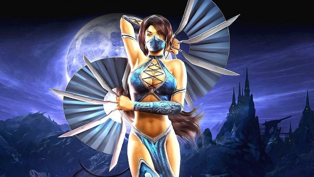 Девушка-ниндзя модель Warcraft 3