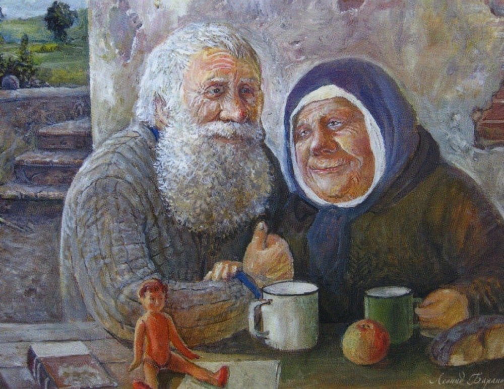 Уральский художник Леонид Баранов картины