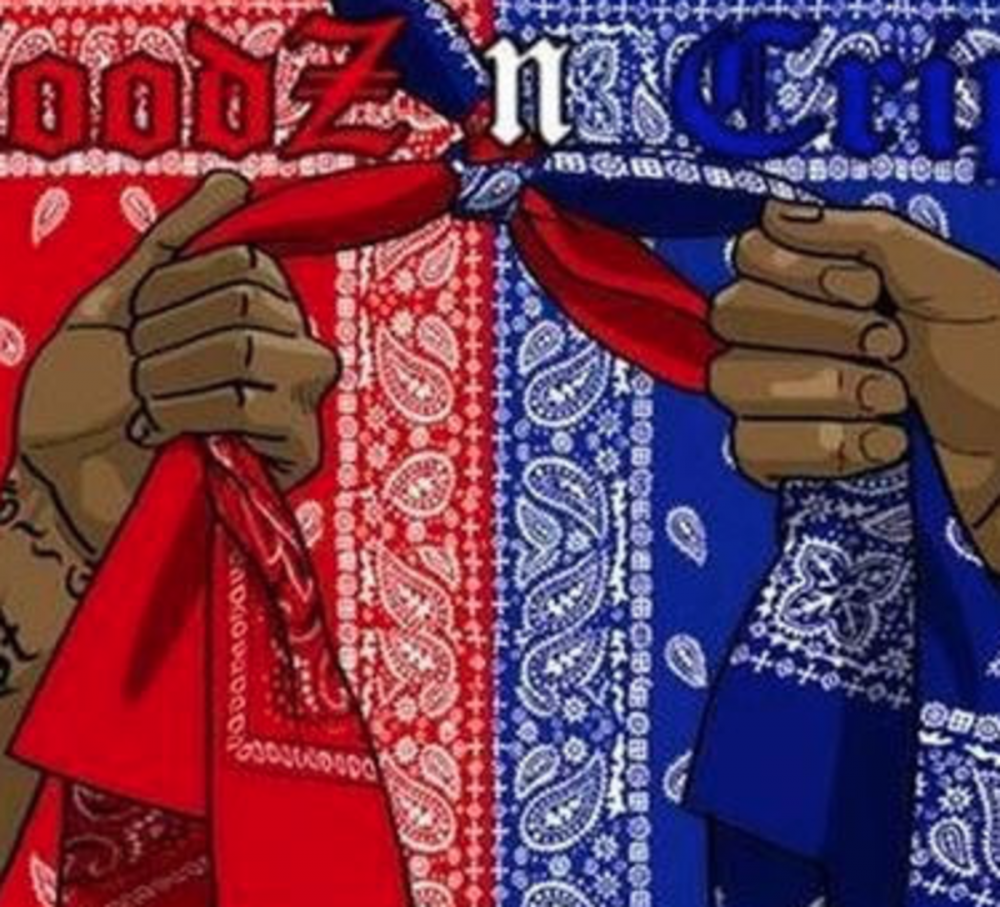 GTA 5 Bloods and Crips