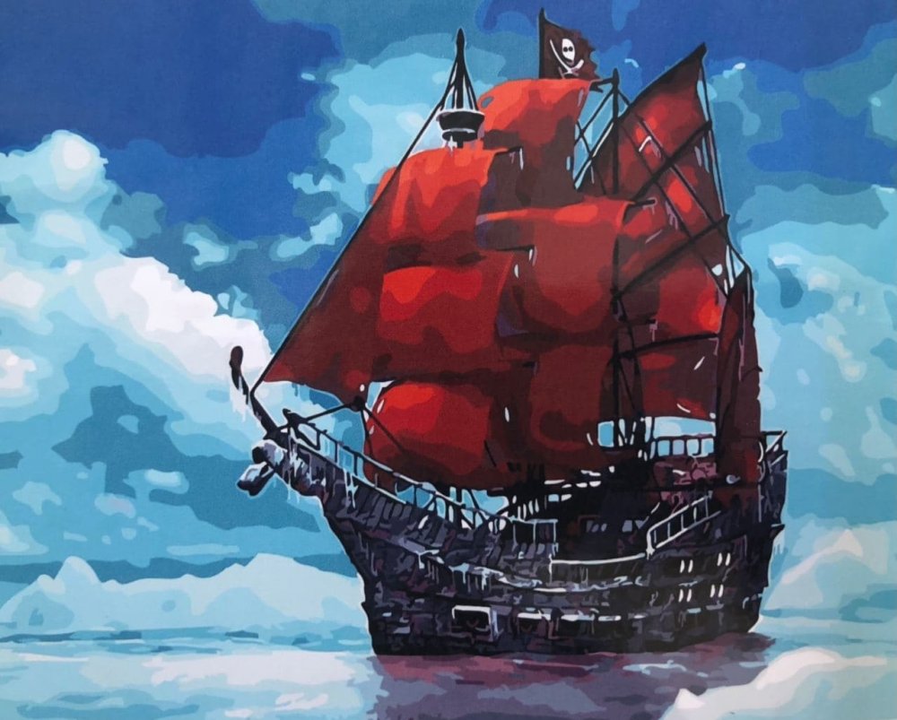 Фантазия корабль Генри Эвери