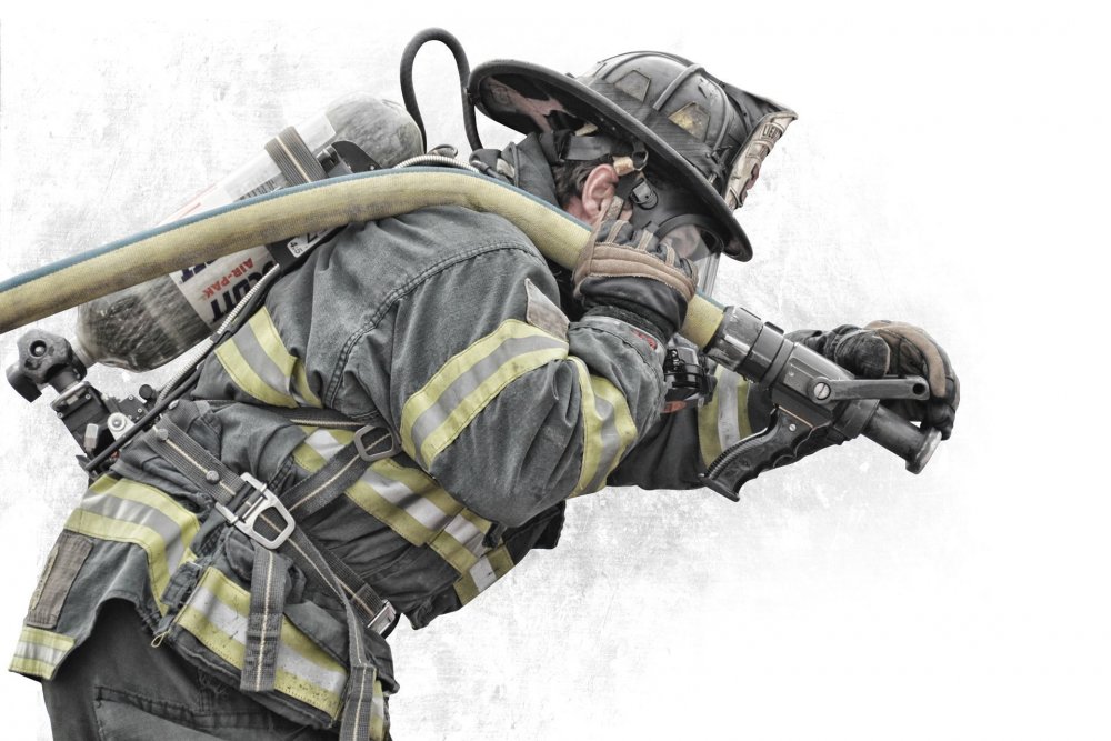 Пожарник сталкер
