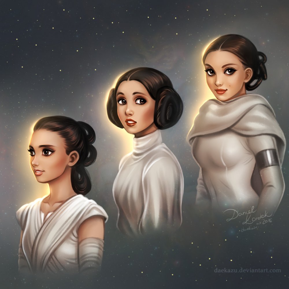 Персонажи Звездные войны принцесса Лея