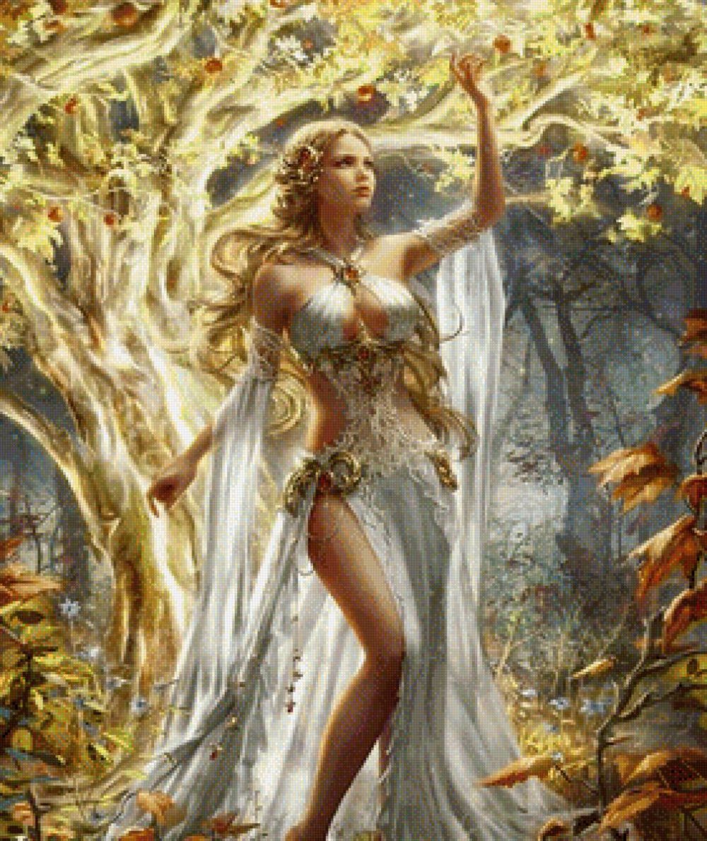Богиня Олимпа Афродита