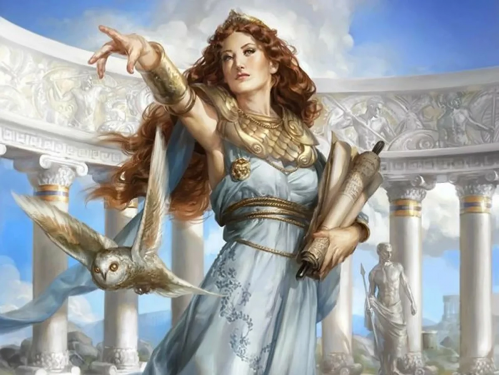 Афродита богиня фэнтези