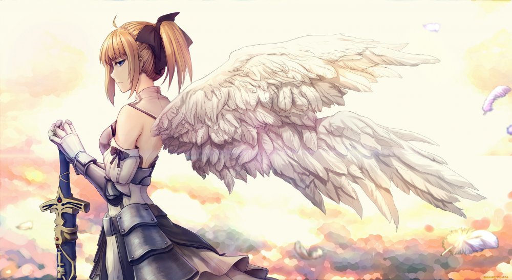 Аниме Fate ангел