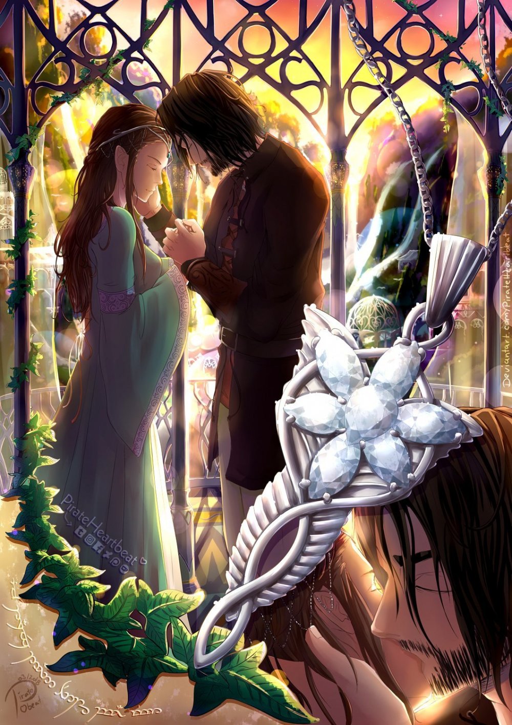 Свадьба Арагорна и Арвен