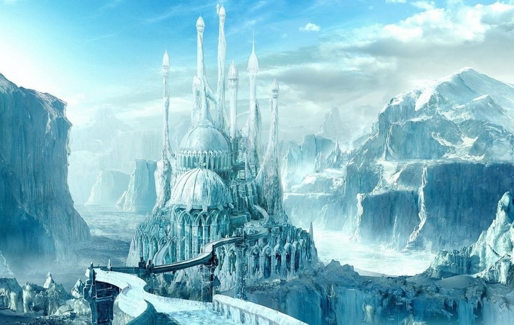 Замок снежной королевы Нарния