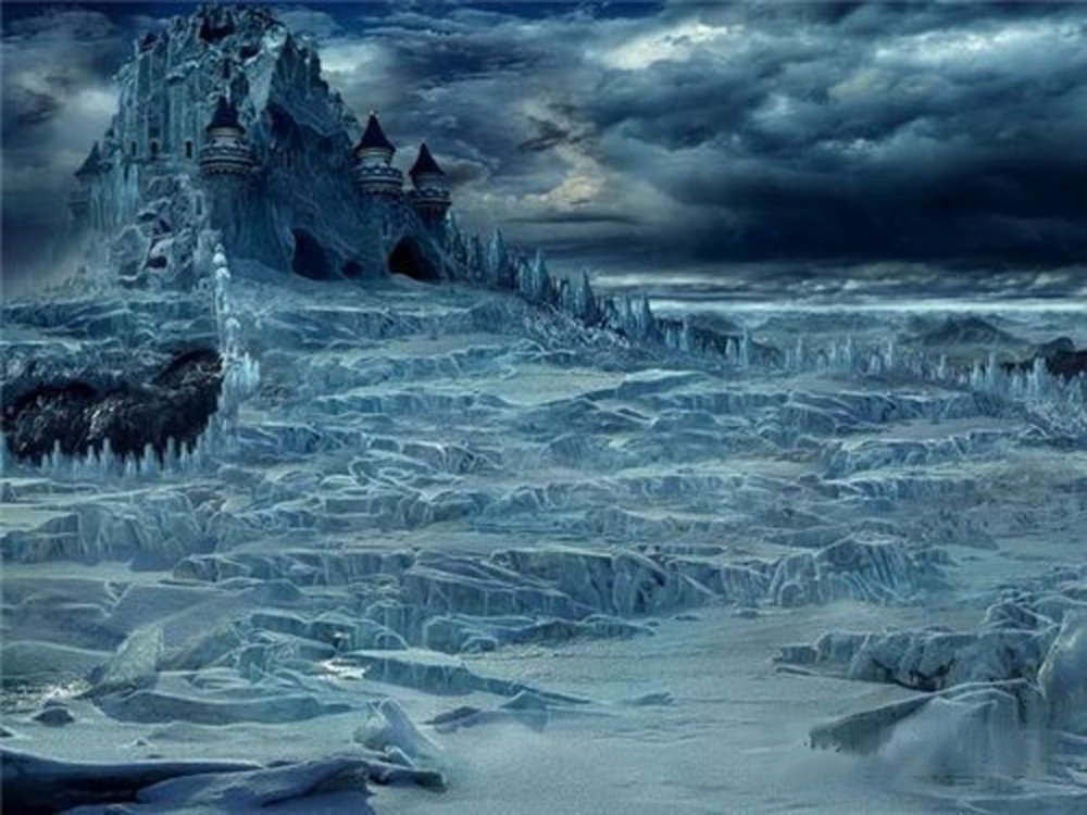 Замок во льдах