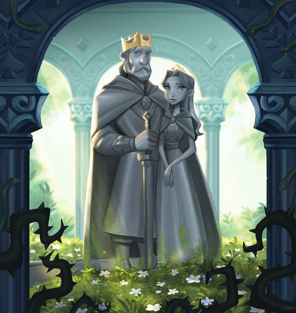 Король и Королева арт