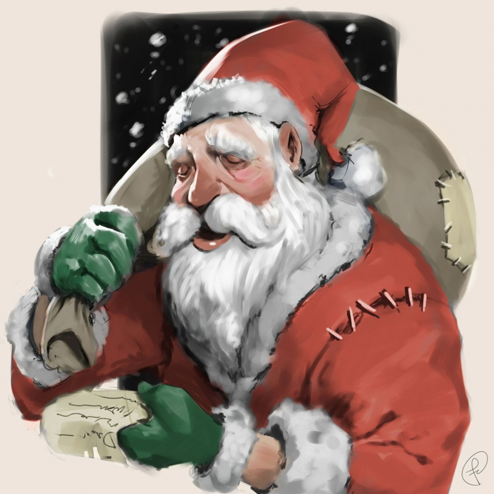Дед Мороз вархаммер 40000