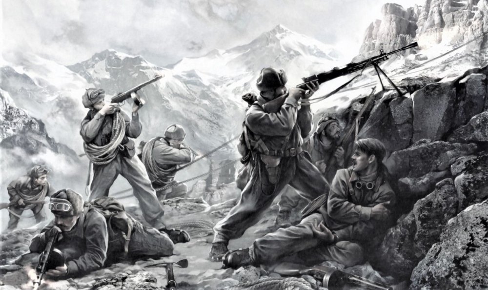 Битва за Кавказ Великая Отечественная война