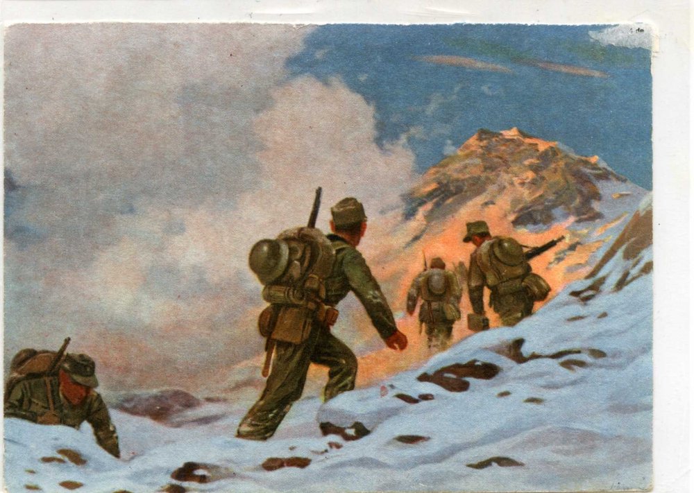 Битва за Кавказ 1942-1943 картины