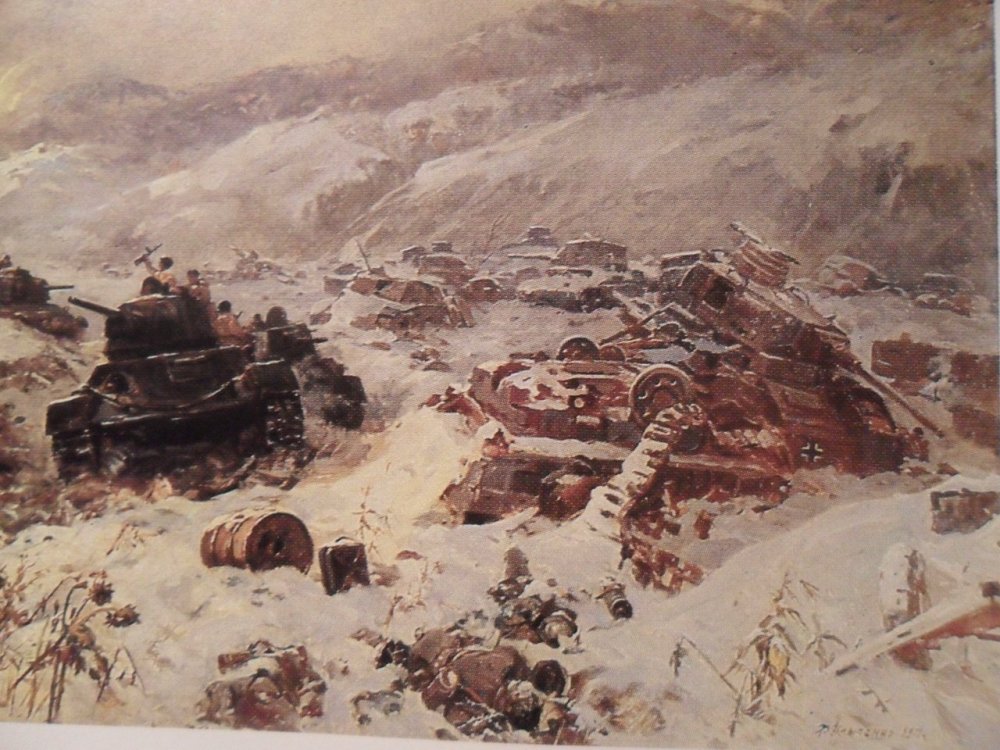 Битва за Кавказ 1942-1943 картины