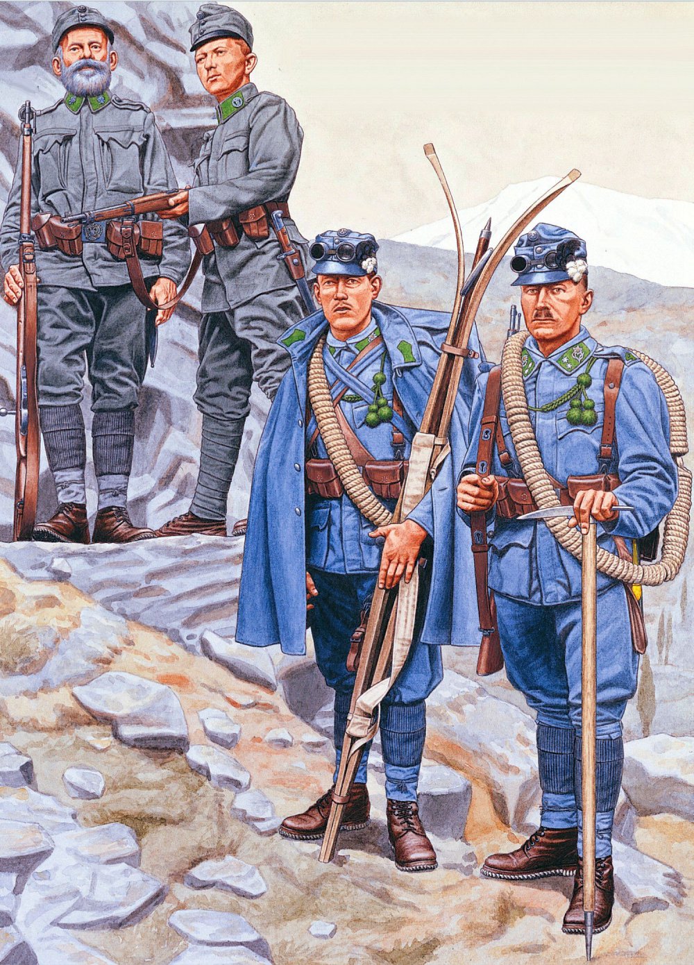 Форма солдат Австро Венгрии