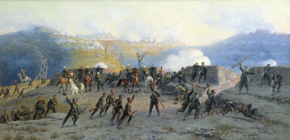Сражение Шипка 1877