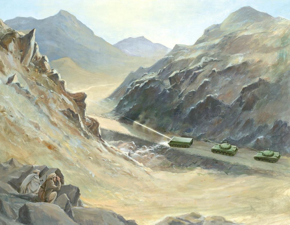 Ким Селихов Эхо афганских гор