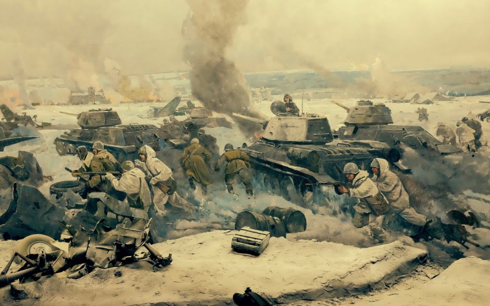 Сталинградская битва контрнаступление