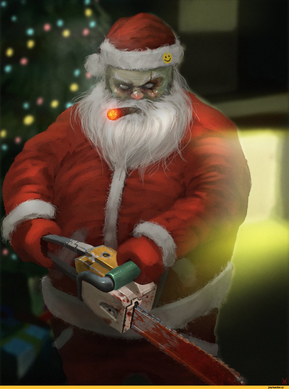 Старатель Санта Клаус