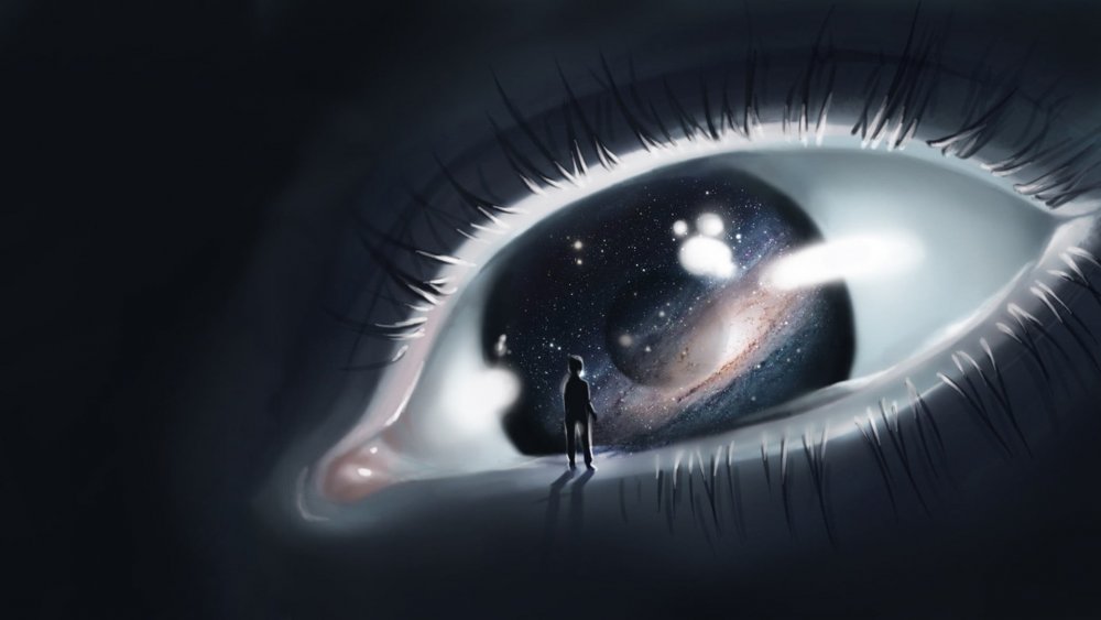 Космос в глазах