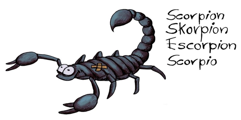 Страшный Скорпион