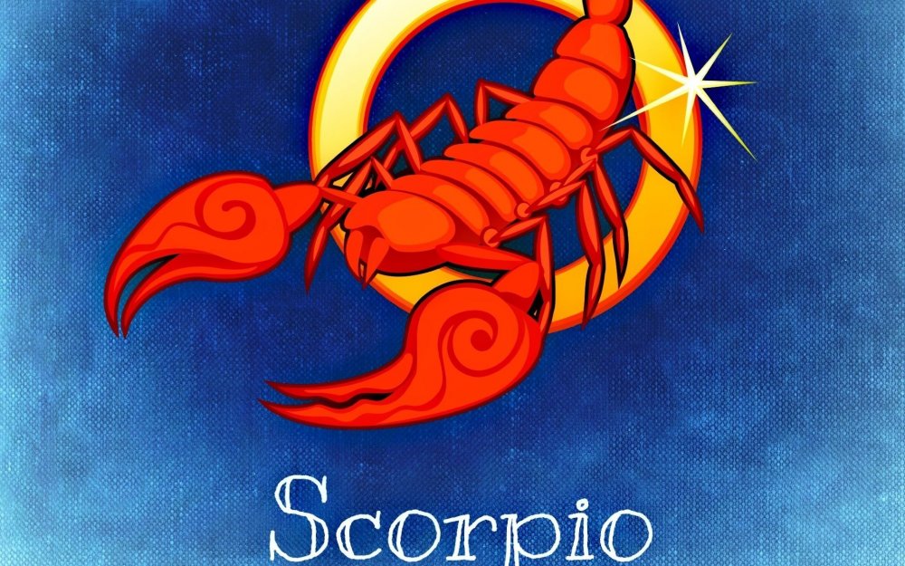 Скорпион октябрь знак