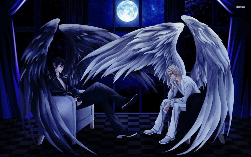 Чимин ангел и Юнги демон
