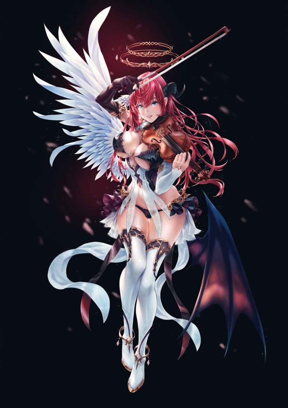 Дьявольский ангел аниме