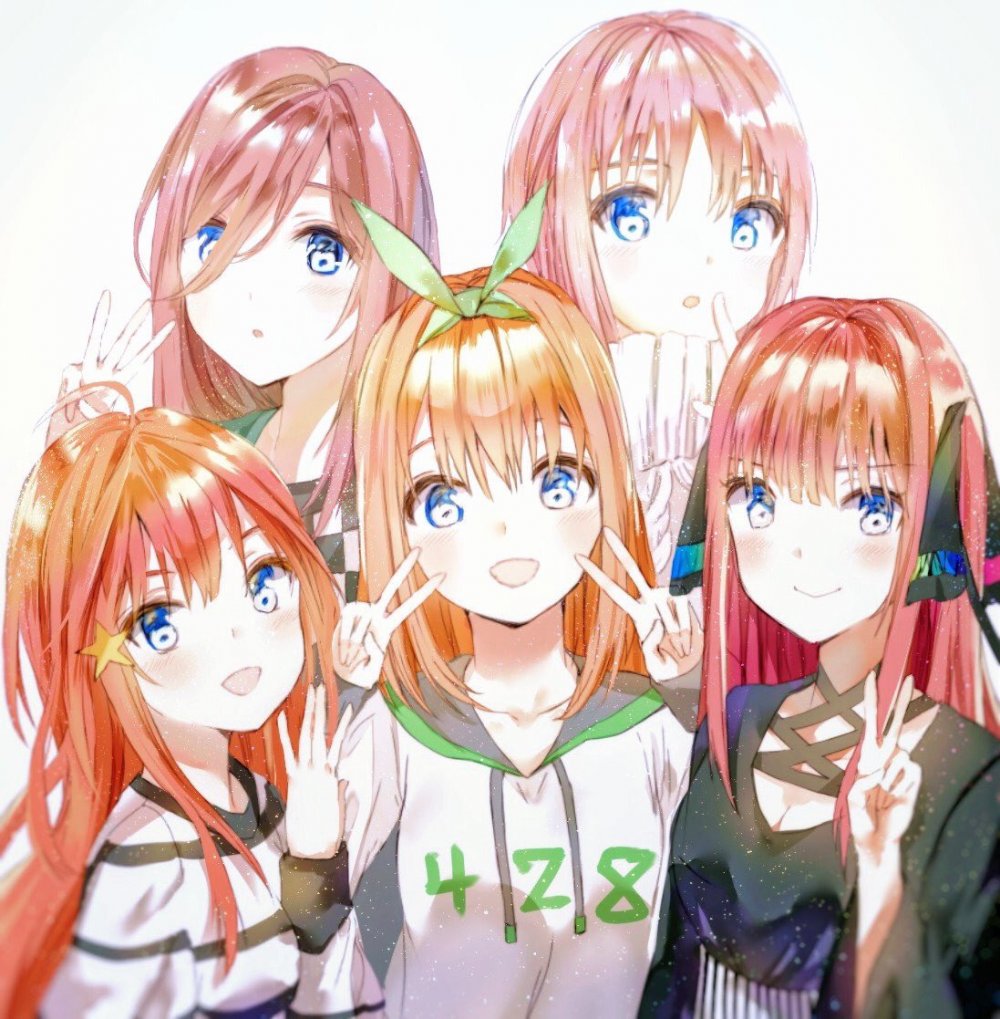 Пять сестер аниме