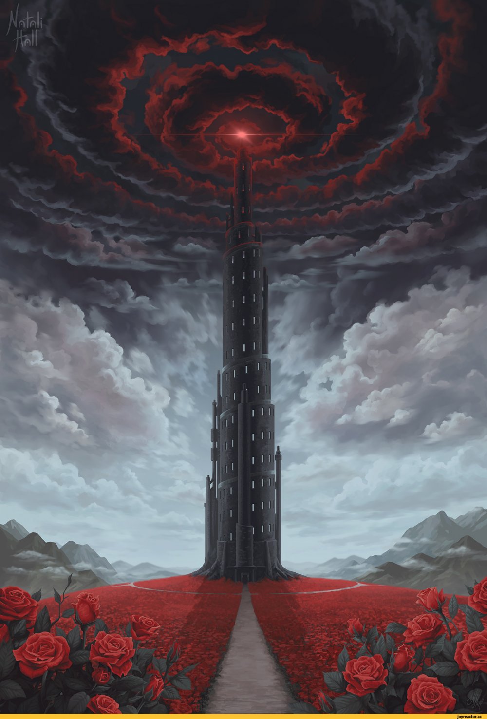 Темная башня арты
