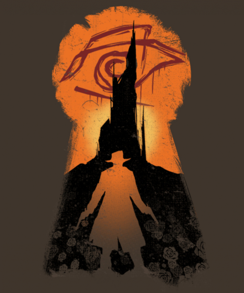 Тёмная башня Стивен Кинг арты