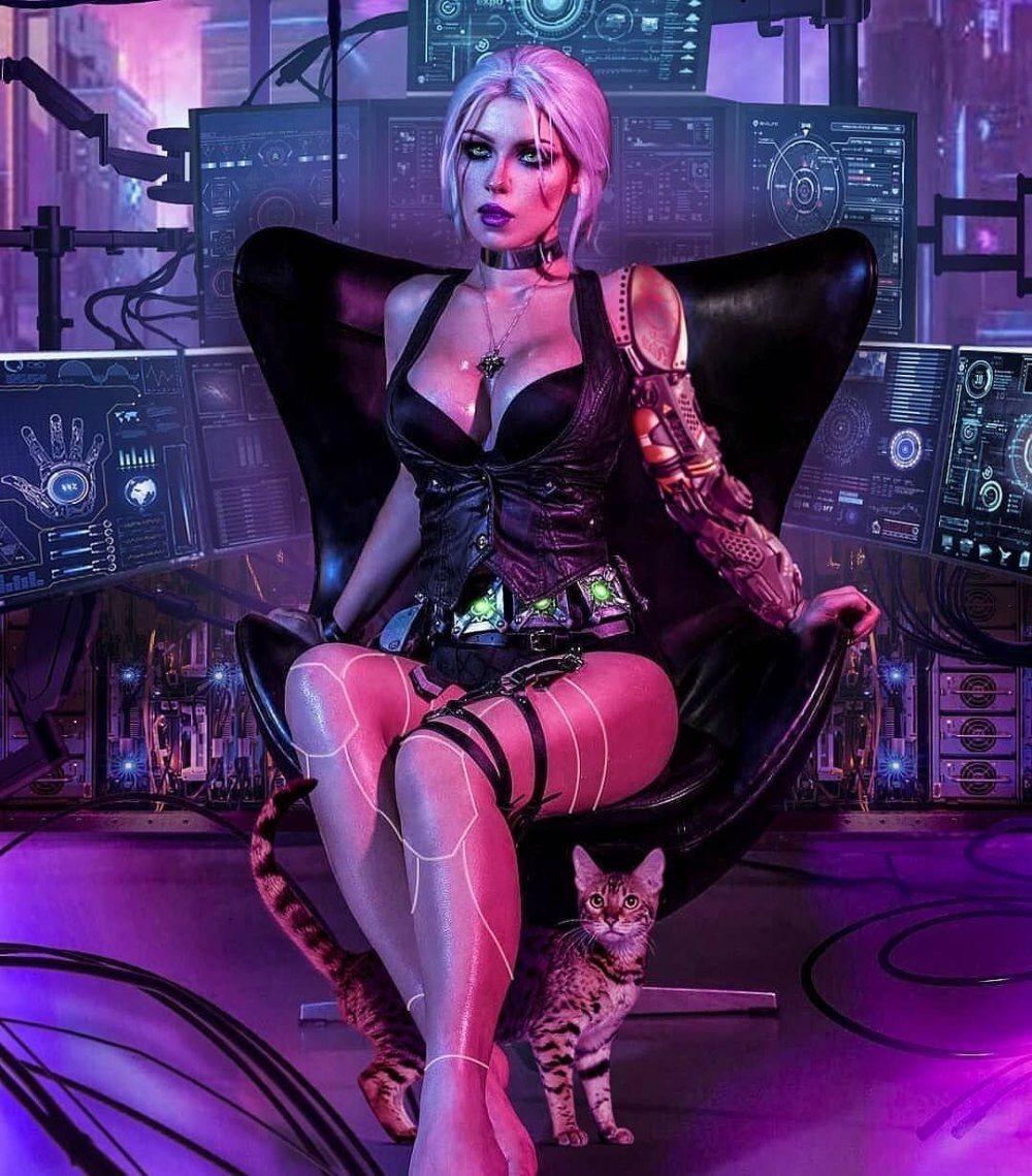 Cyberpunk 2077 Ирина Мейер