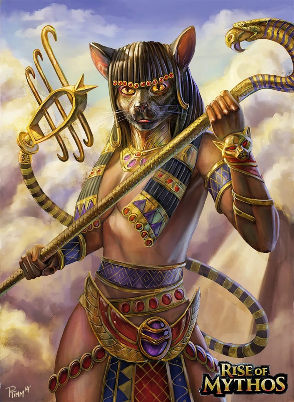 Египетские боги Бастет